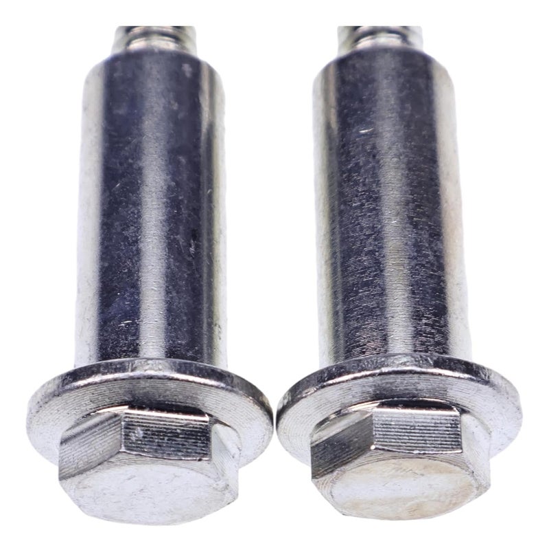 Chamixx 2X Wheel Axle Bolts M110801 Compatible with John Deere 14SE 14SB 14PZ JA65 JE75 JX753 Lawn Mowers M8 X 55 - Image 4
